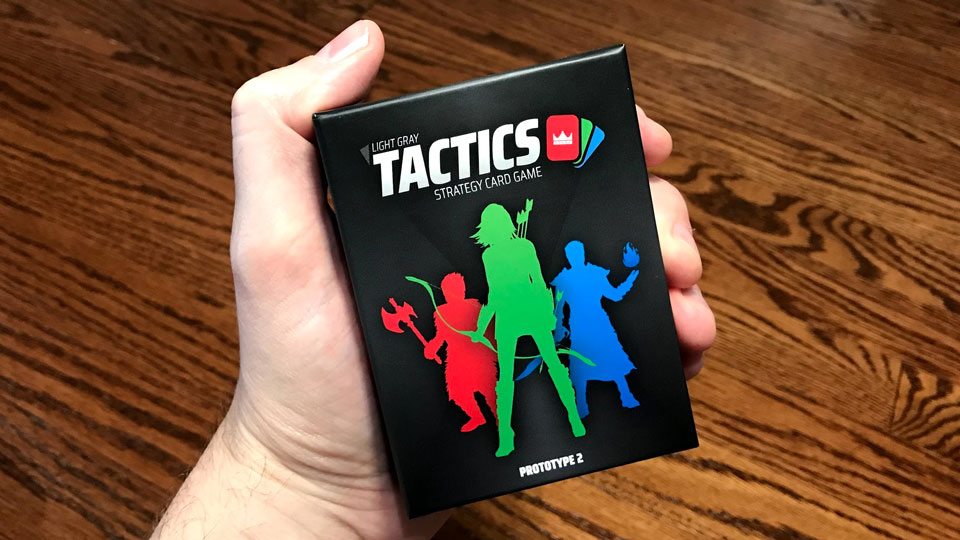 LG TACTICS - strategy battle card game