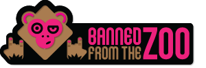 banned from the zoo logo