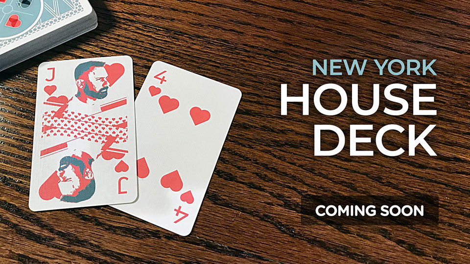 New York House Deck - Coming Soon 2022
