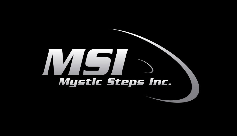 Mystic Steps Logo Design