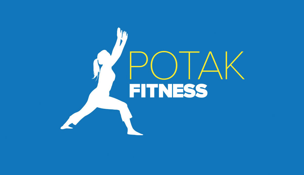 Potak Fitness Logo Design