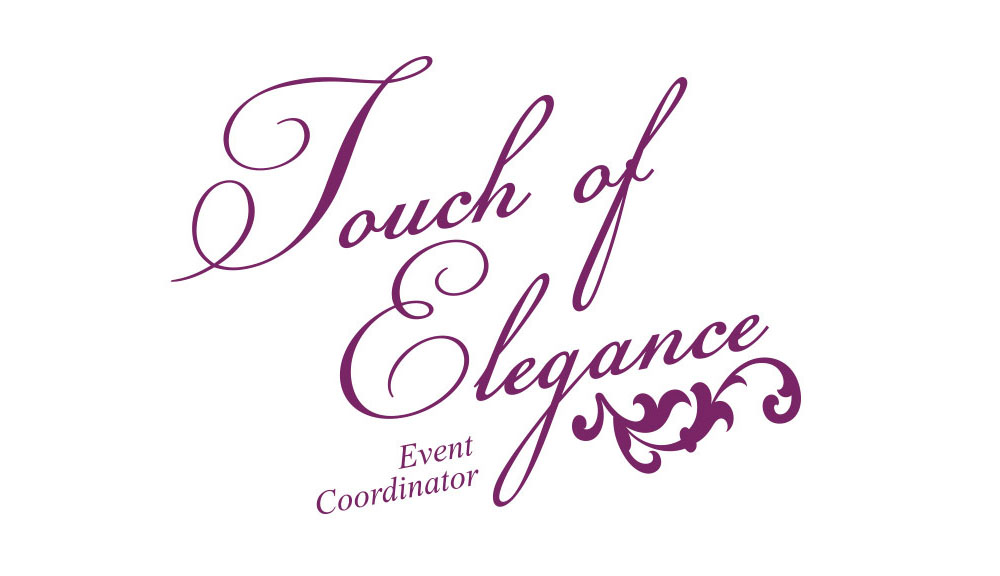 Touch of Elegance Event Planners Logo Design