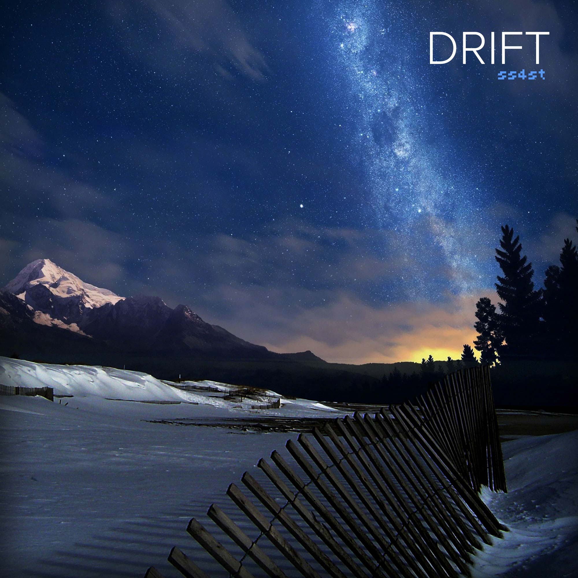 Drift Album Art - Strange Sounds for Strange Times - Anthony Carrozzo music