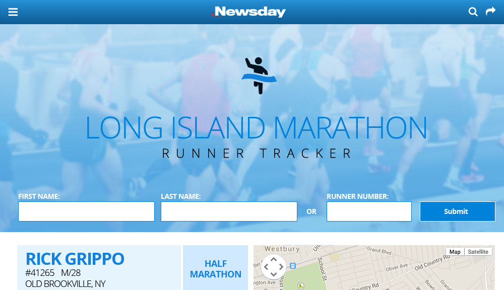 Newsday Marathon Tracker Preview