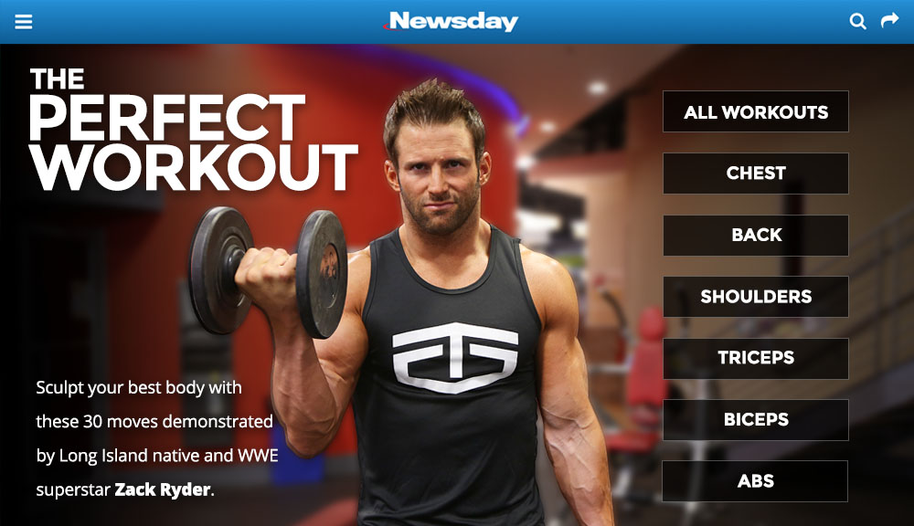 Newsday Perfect Workout Preview