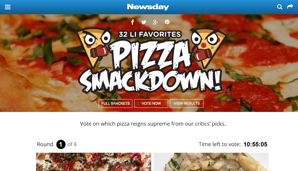 Newsday Pizza Smackdown Preview