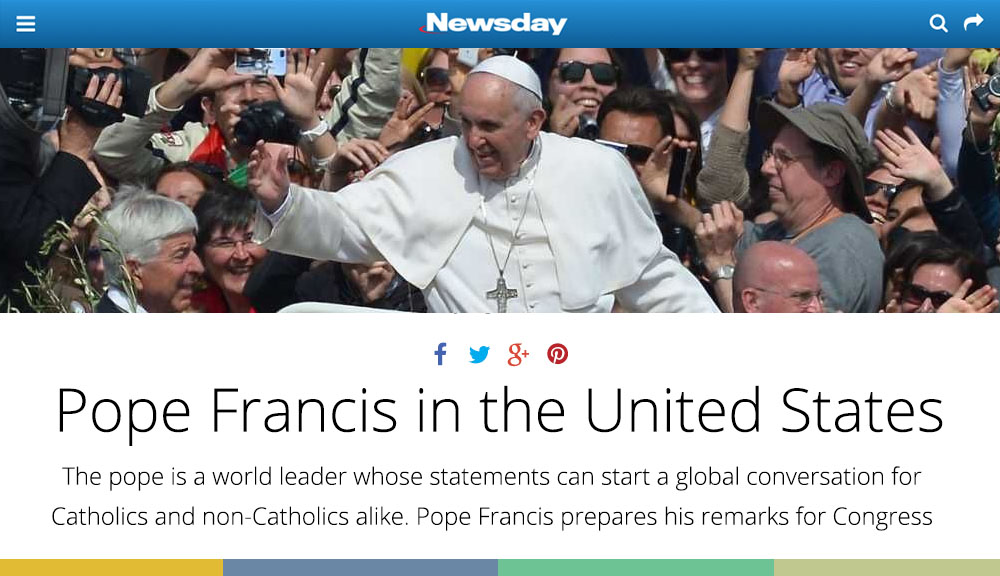 Newsday Tell the Pope Preview