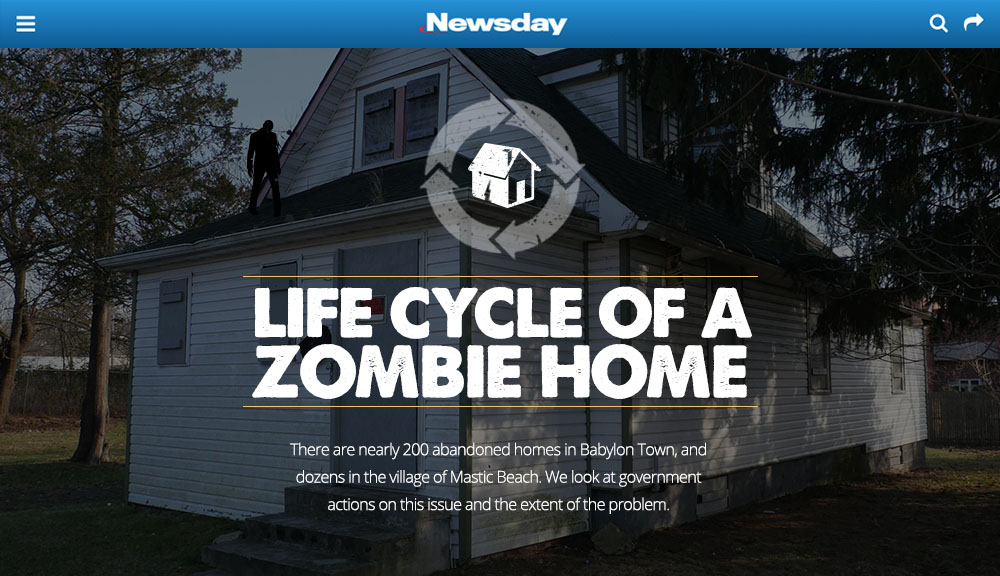 Newsday Zombie Home Preview