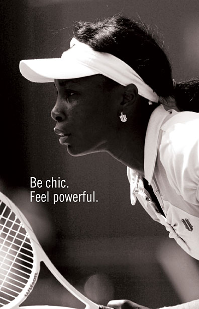 Eleven by Venus Williams Page Be Powerful