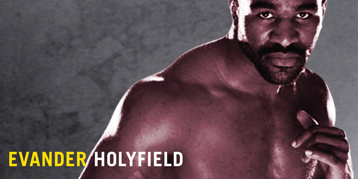 Evander Holyfield Grant Boxing Banner