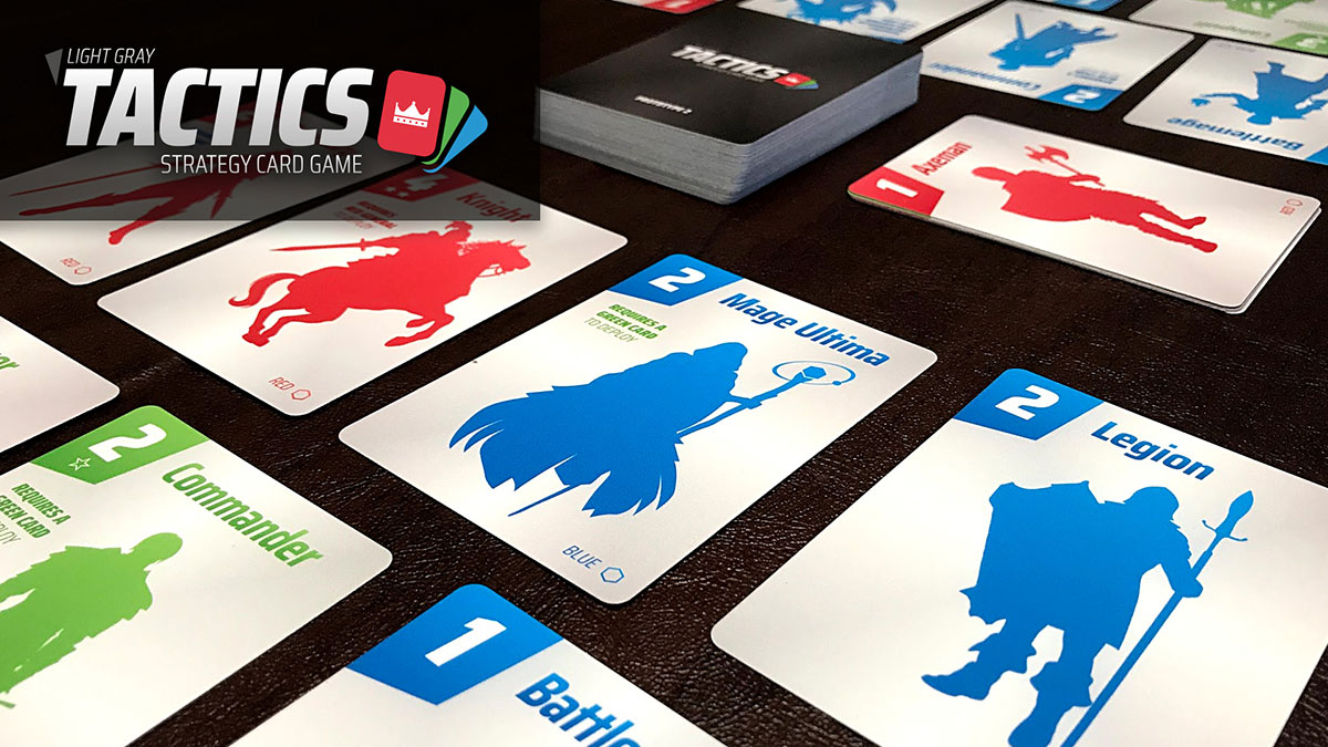 LG TACTICS - strategy card game