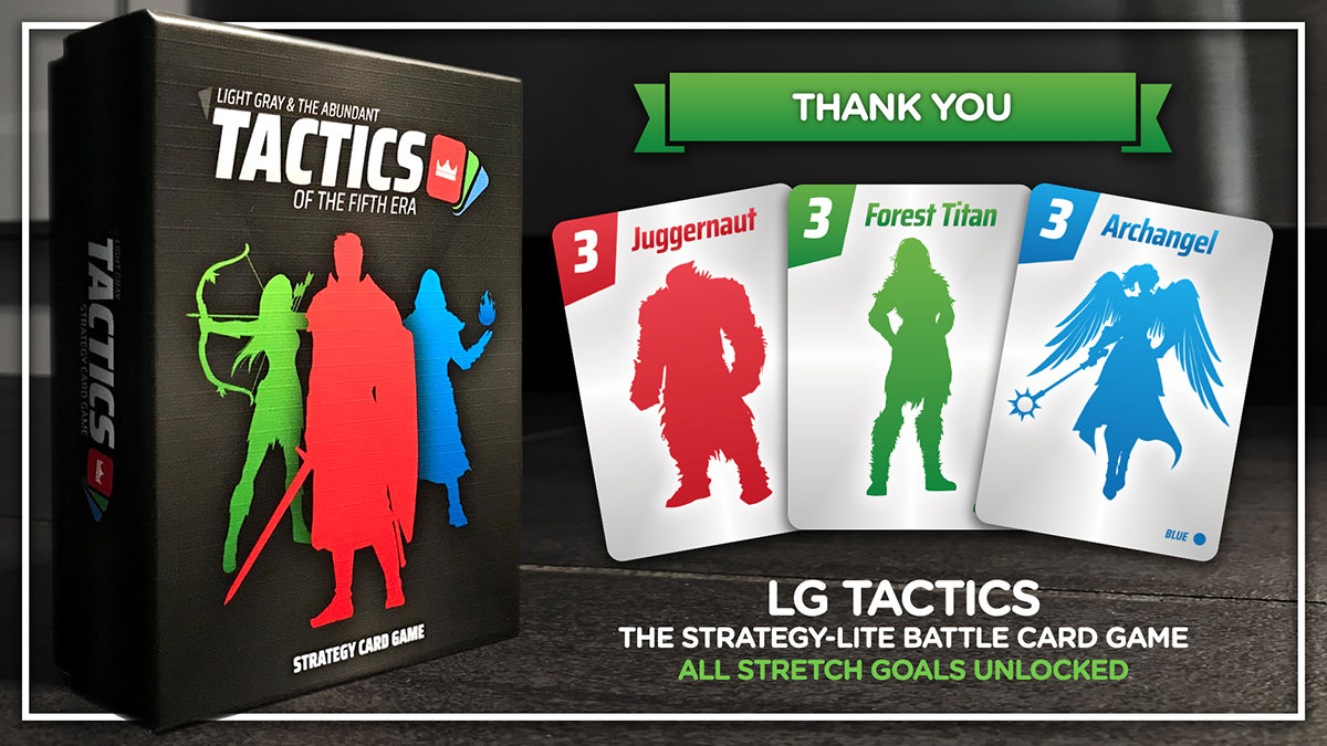 LG TACTICS - strategy card game