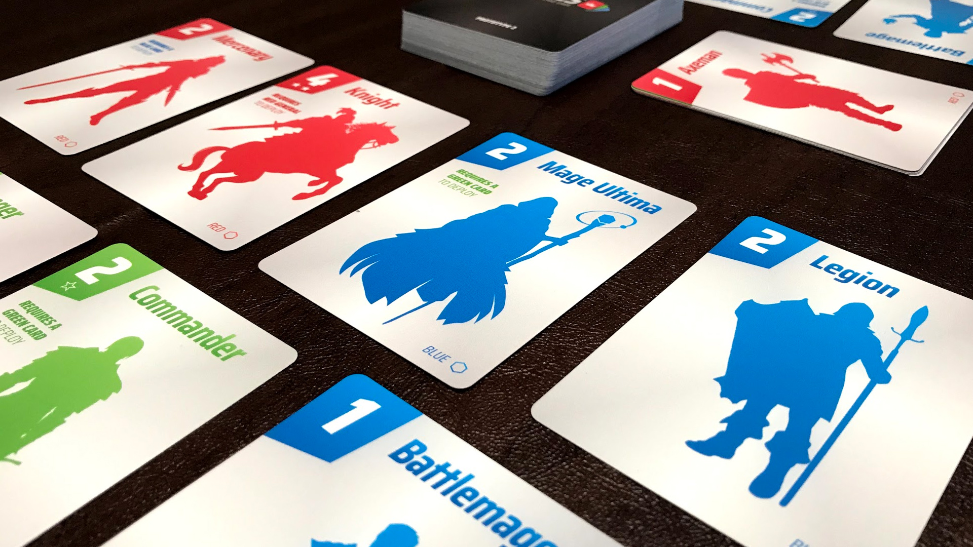 LG TACTICS - strategy card game