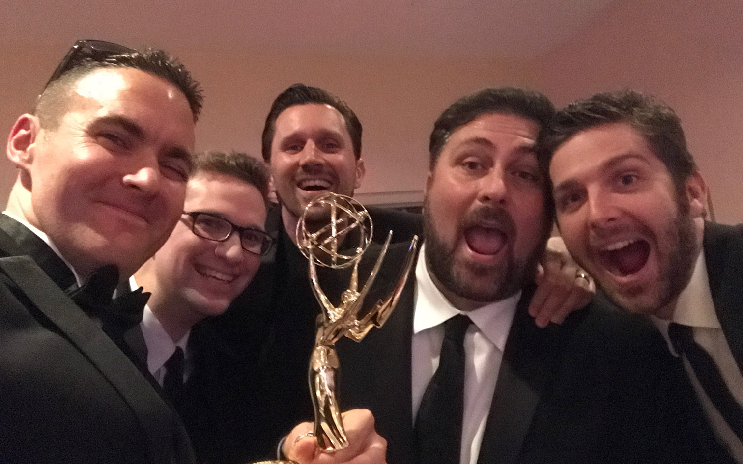 Anthony Carrozzo and Newsday team win an Emmy for Multimedia